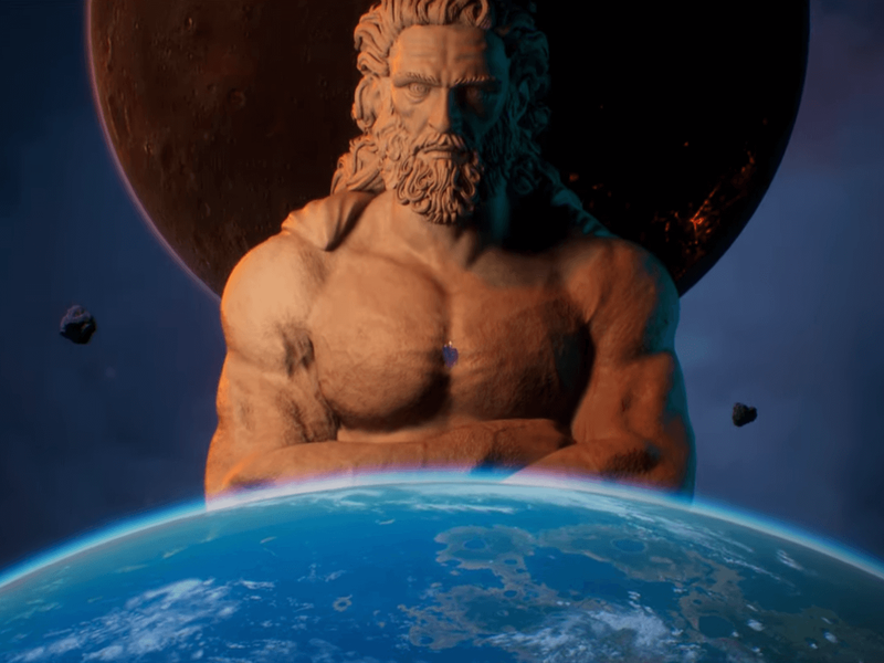 Prometheus and Galileo